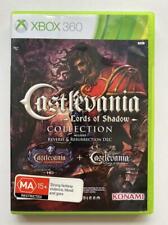 Castlevania Lords of Shadow Collection Xbox 360 VGC PAL comprar usado  Enviando para Brazil