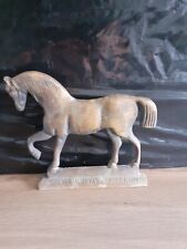 Ancien sculpture cheval d'occasion  Wizernes