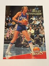 1996 Topps NBA Stars Basketball #112 - Billy Cunningham - Philadelphia 76ers till salu  Toimitus osoitteeseen Sweden
