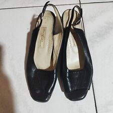 scarpe tacchi nere usato  Mugnano Del Cardinale