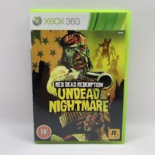 Red Dead Redemption Undead Nightmare Xbox 360 2010 acción-aventura Rockstar, usado segunda mano  Embacar hacia Mexico