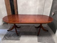 Yew dining table for sale  WORCESTER