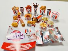 Mini Brands KFC Very htf bundle & Sealed Scented Mini X 1 & Frozen Moments X 3 for sale  Shipping to South Africa