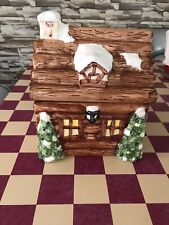 Log cabin christmas for sale  Crawfordville