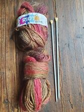 Chunky knitting yarn for sale  OSSETT