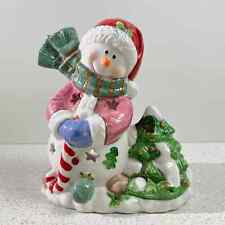 Cute snowman green for sale  Fort Worth