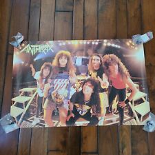 Vintage anthrax poster for sale  Newport Beach