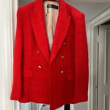 Zara red double for sale  LONDON
