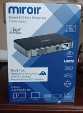 MIROIR M300A SURGE SERIES WIRELESS SMARTHD DLP MINI PROJECTOR, used for sale  Shipping to South Africa