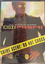 CSI Miami: The Seventh Season (7 DISC DVD SET, 2008) Novo Selado 7º comprar usado  Enviando para Brazil