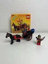 Lego Castle carrinho de cavalo 6022 conjunto usado, minifiguras instruções cavalo cavaleiro, usado comprar usado  Enviando para Brazil