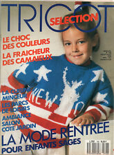 Catalogue tricot modèles d'occasion  Quettehou