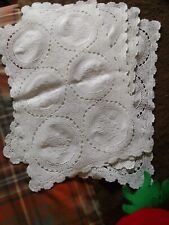Lace placemats 12 for sale  UCKFIELD