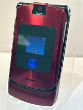 Motorola v3i burgundy for sale  TELFORD