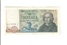 5000 lire colombo usato  Serra De Conti