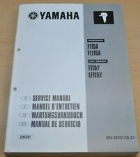 Yamaha f115a fl115a gebraucht kaufen  Gütersloh