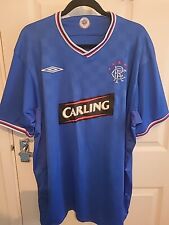 Rangers shirt large for sale  GLASGOW