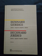 Dizionario giuridico italiani usato  Gualdo Tadino