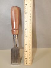 Used, Old collectible tools Vintage Stanley 1¼" bevel edge chisel for sale  Shipping to South Africa