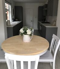 Round dining table for sale  OLNEY