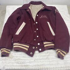 Vintage maroon varsity for sale  Shipping to Ireland