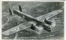.w. whitley raf for sale  Shipping to Ireland