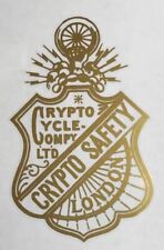 Crypto crests for sale  LOUGHTON