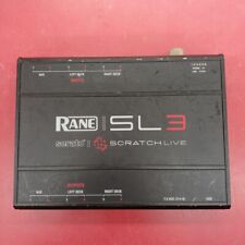 Rane sl3 scratch for sale  Shipping to Ireland