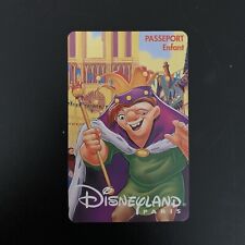 Disneyland quasimodo passport d'occasion  Expédié en Belgium