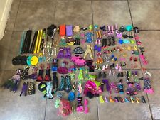 Lote de accesorios, ropa, carteras y zapatos Mattel MONSTER HIGH segunda mano  Embacar hacia Argentina