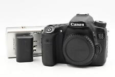 Cuerpo de cámara digital Canon EOS 70D SLR 20,2 MP #628 segunda mano  Embacar hacia Argentina