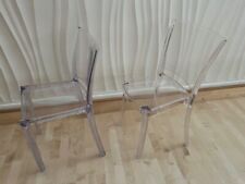 Ghost chair clear for sale  NEWCASTLE UPON TYNE