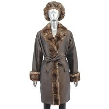 Reversible taffeta coat for sale  Mc Lean