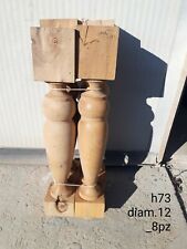 gambe legno tornite usato  Latina