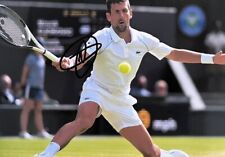 Novak djokovic wimbledon for sale  PETERBOROUGH