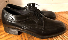 Boys black patent for sale  Gaylord