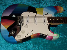 Far Out Fender Stratocaster Guitar Strat MIM Mexican Mexico paint standard for sale  Shipping to Canada