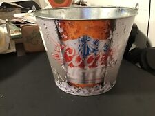 Coors light galvanized for sale  Warwick