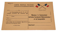 Military postcard territorial d'occasion  Expédié en Belgium