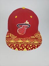 New Era 9fifty Para Hombre Snapback Talla Única Se Adapta a la Más Rojo/blanco/amarillo Miami Sombrero Calor, usado segunda mano  Embacar hacia Argentina