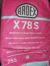 Ardex x78s flexmörtel gebraucht kaufen  Schwerin