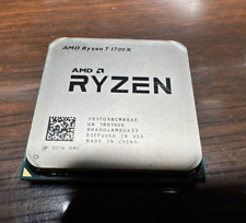 Poucos pinos dobrados e pasta térmica - *LEIA* - AMD Ryzen 7 1700X 3.8GHz oito núcleos comprar usado  Enviando para Brazil