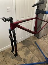 carbon mountain bike for sale  WITNEY