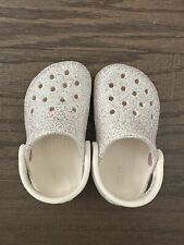 Crocs toddler glitter for sale  Wesley Chapel