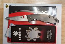 Spyderco mantra titanium for sale  Round Rock