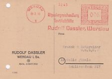 Werdau postkarte 1945 gebraucht kaufen  Leipzig