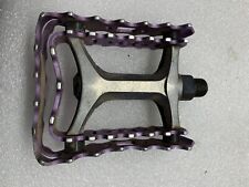 Pedal vintage roxo VP 458A BMX comprar usado  Enviando para Brazil