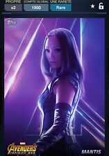 Topps Marvel Collect! Mantis poster 2019 Avengers for sale  Shipping to South Africa