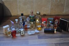 Lot miniatures parfum d'occasion  Lapugnoy