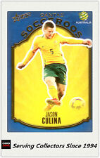 Cartão de futebol 2009-10 Select A League Socceroos S10: Jason Culina comprar usado  Enviando para Brazil